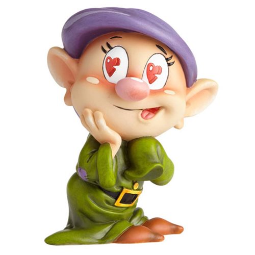 Disney The World of Miss Mindy Snow White Dopey Statue      