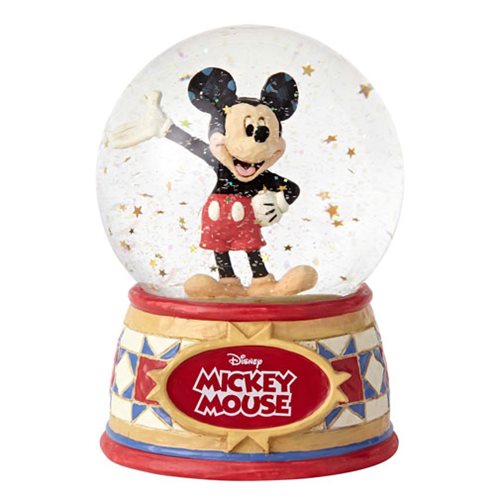 Disney Traditions Mickey Mouse 5 1/2-Inch Water Globe       