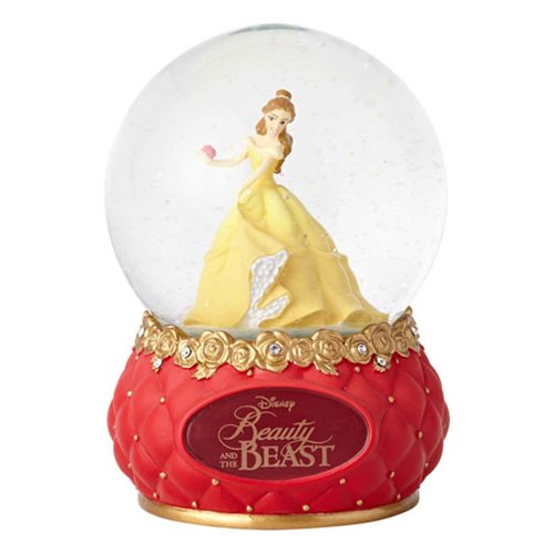 Disney Showcase Beauty and the Beast 5 1/2-Inch Water Globe 