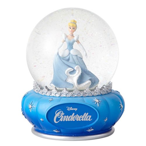 Disney Showcase Cinderella 5 1/2-Inch Water Globe           