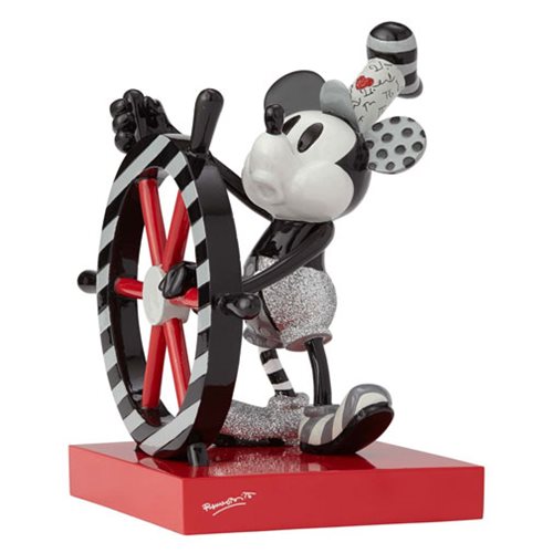 Disney Steamboat Willie Statue by Romero Britto             