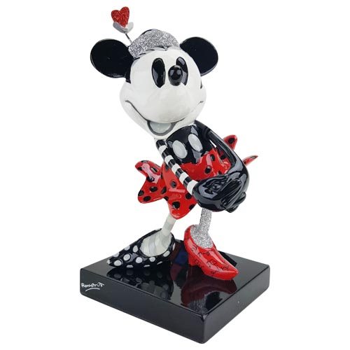 Disney Steamboat Minnie Mouse Statue by Romero Britto       