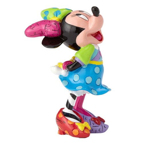 Disney Minnie Mouse Mini-Statue by Romero Britto            