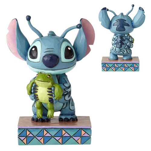 Disney Traditions Lilo and Stitch Personality Pose Statue   