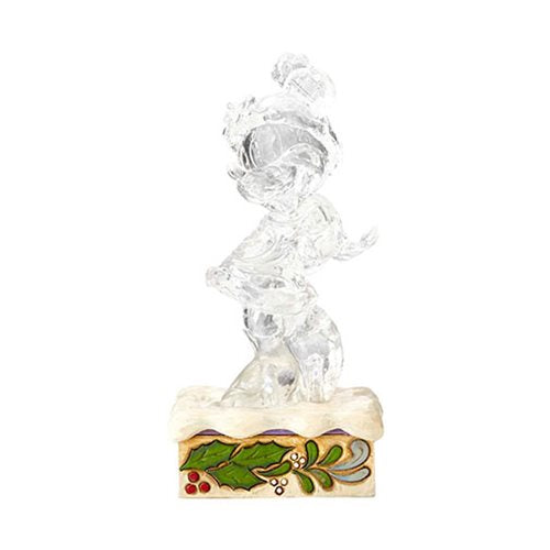 Disney Traditions Ice Bright Minnie Mouse Illuminated Statue