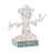 Disney Traditions Ice Bright Sorcerer Mickey Mouse Statue   