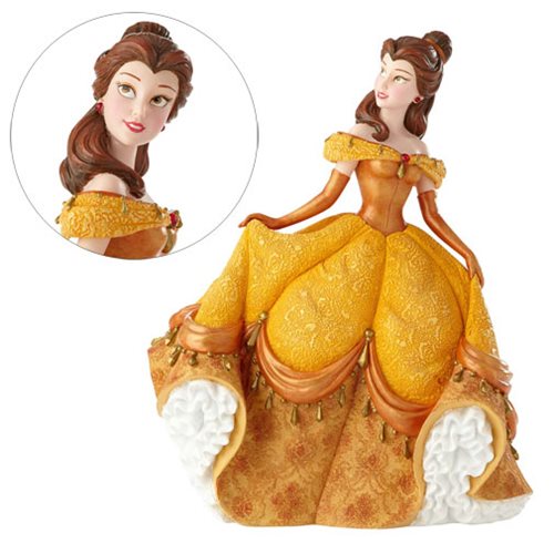 Disney Showcase Beauty and the Beast Belle Statue           