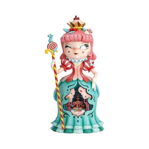 The World of Miss Mindy Candy Queen Statue                  