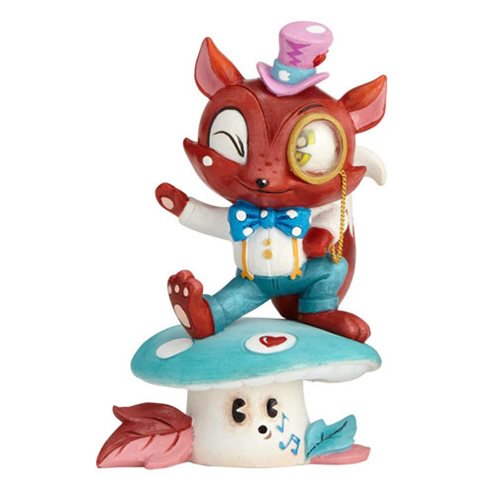 The World of Miss Mindy Mr. Fox Statue                      