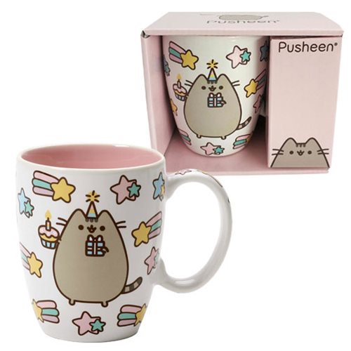 Pusheen the Cat Celebrate 12 oz. Mug                        