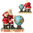 Coca-Cola Santa and Globe Jolly Journey Statue by Jim Shore 