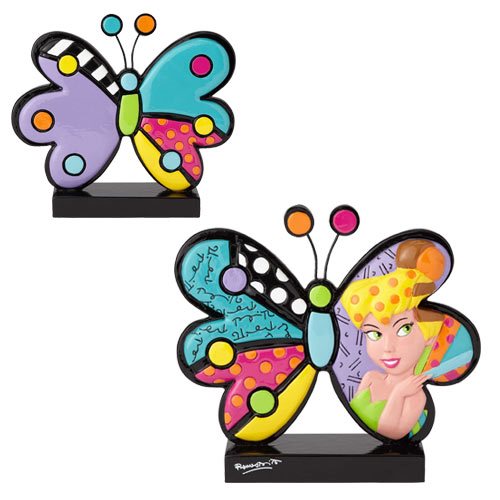 Disney Tinker Bell Butterfly Statue by Romero Britto        