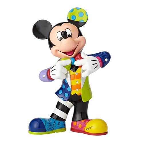 Disney Mickey Mouse with Bling Statue by Romero Britto      