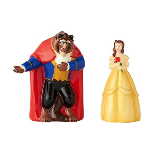 Beauty and the Beast Belle and Beast Salt and Pepper Set    