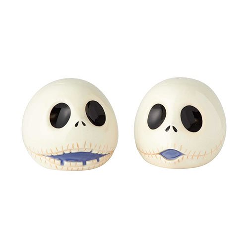 Nightmare Before Christmas Jack Skellington Head Shaker Set 