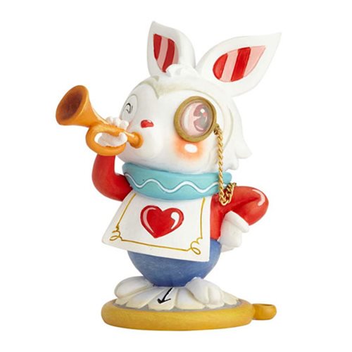 Disney The World of Miss Mindy White Rabbit Statue          