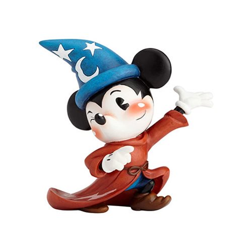 Disney The World of Miss Mindy Sorcerer Mickey Statue       