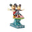 Disney Traditions Minnie & Mickey Surfboard Surf's Up Statue