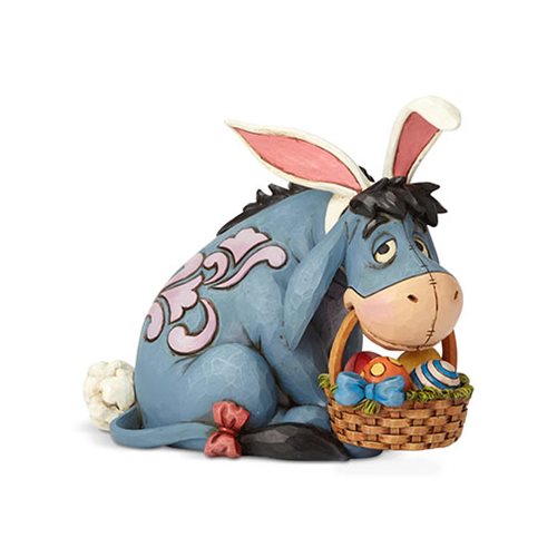 Disney Traditions Eeyore as Easter Bunny Statue by Jim Shore