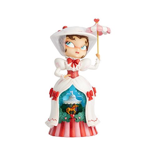 Disney The World of Miss Mindy Mary Poppins Musical Statue  