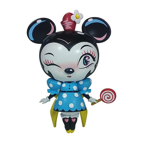 Disney The World of Miss Mindy Minnie Mouse Vinyl Figure    