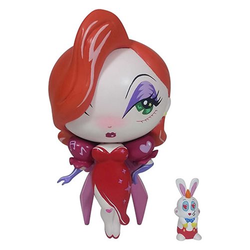 Disney The World of Miss Mindy Jessica Rabbit Vinyl Figure  