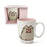 Pusheen the Cat Pusheen with Donut 12 oz. Mug               