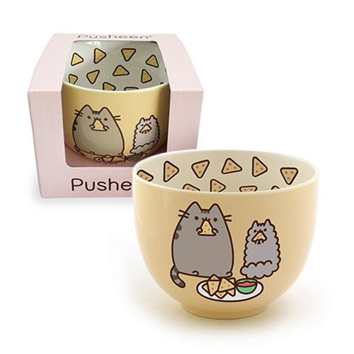 Pusheen the Cat Chips Snack Bowl                            