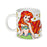 Disney Little Mermaid Ariel Mug by Romero Britto            