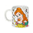 Disney Beauty and the Beast Belle Mug by Romero Britto      