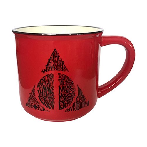 Harry Potter Red Ember 16 oz. Mug                           