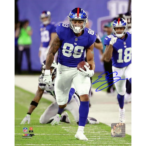 Evan Engram Signed New York Giants 8x10 Photo