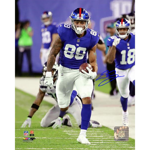 Evan Engram Signed New York Giants 16x20 Photo