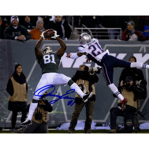 Quincy Enunwa Signed Catch 8x10 Photo