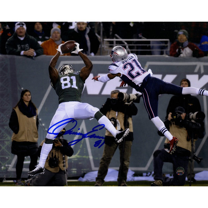 Quincy Enunwa Signed Catch 8x10 Photo