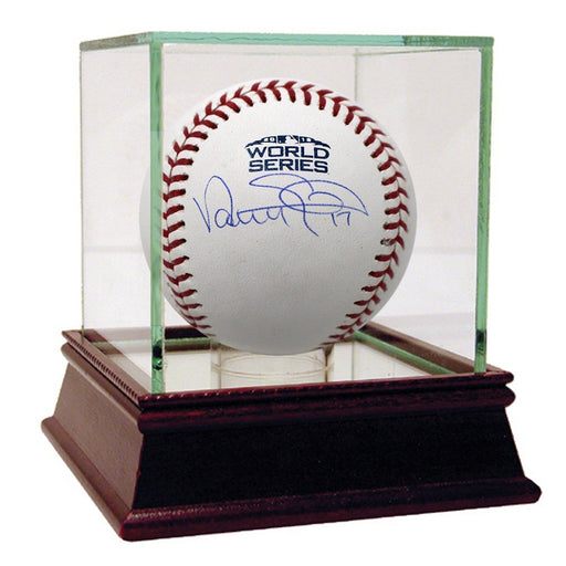 Nathan Eovaldi Signed 2018 World Series Baseball        