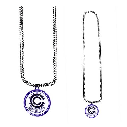 Dragon Ball Z Capsule Corp Necklace                         