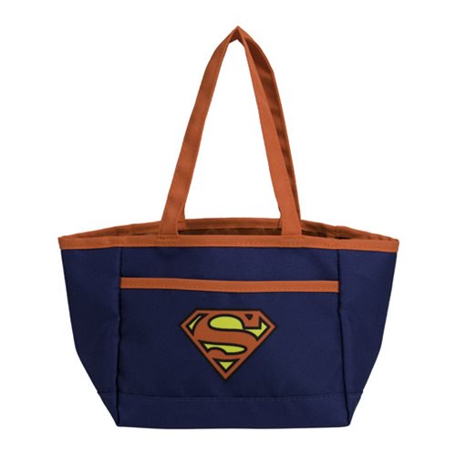 Superman Logo  Mini-Tote Bag                                