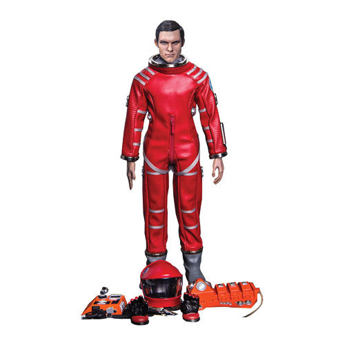 Keir Dullea Red Astronaut 1:6 Scale Deluxe Action Figure    