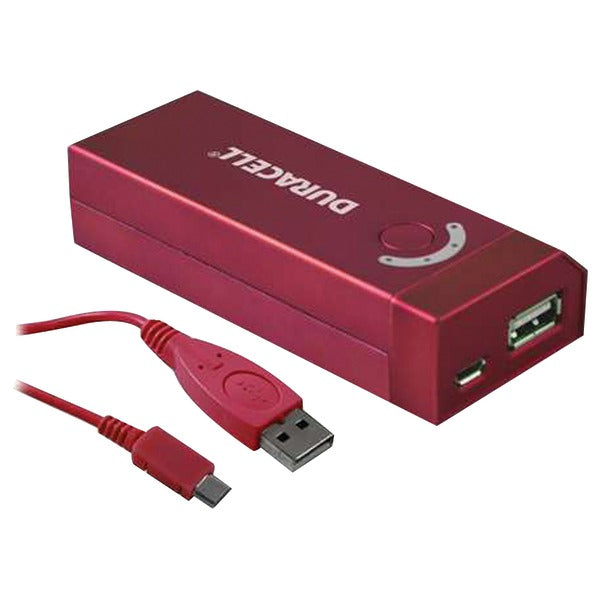 POWERBANK 4000MAH RED