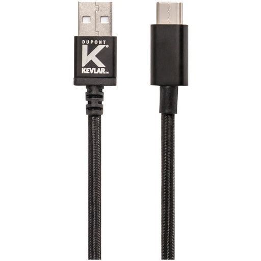 6FT USB-A/C 2.0 CBL BLK