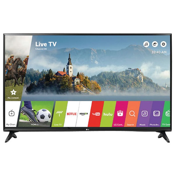 43IN 1080P SMRT LED TV