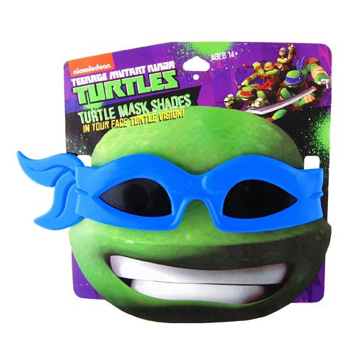 Teenage Mutant Ninja Turtles Leonardo Bandana Sun-Staches   