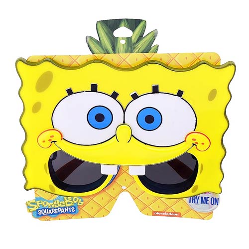 Spongebob Squarepants Sun-Staches                           