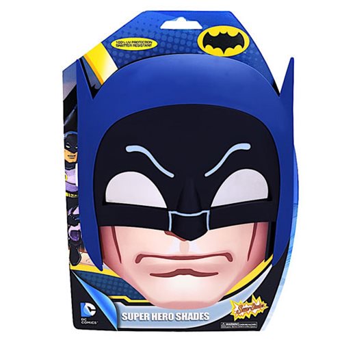 Batman Classic Mask Sun-Staches                             