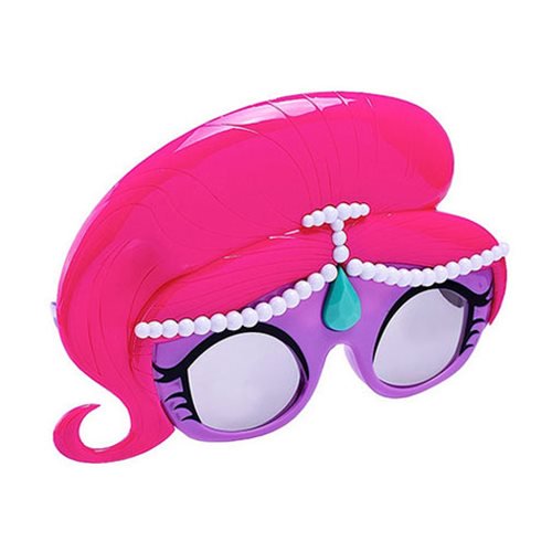 Shimmer and Shine Pink Hair Shimmer Sun-Staches             