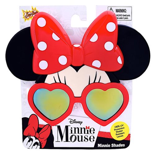 Minnie Mouse Heart Frame Orange Lens Sun-Staches            