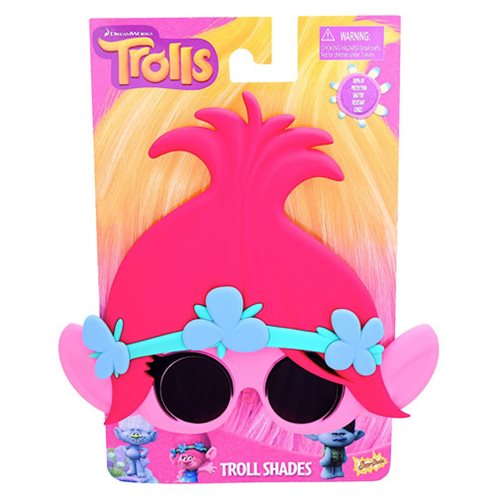 Trolls Poppy Sun-Staches                                    