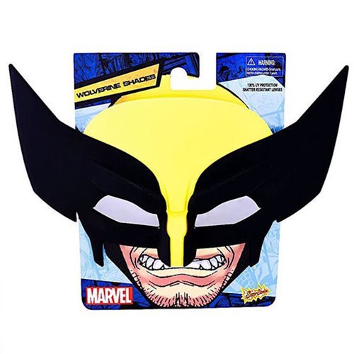 X-Men Wolverine Sun-Staches                                 