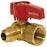 BRASS GAS BALL VALVE